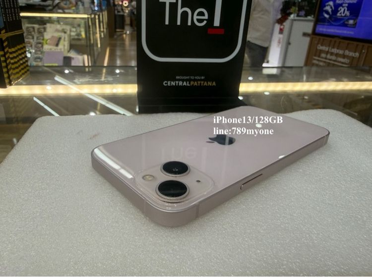ไอโฟน 13 ความจุ 128GB สวยมากๆ ไม่มี ตำหนิ แบตใหม่ 100  บริการ สด ผ่อน แลกเปลี่ยน  รูปที่ 2