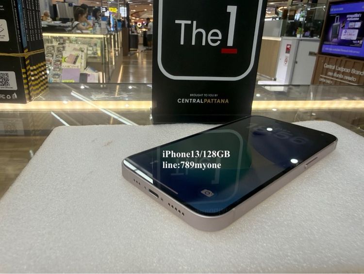 ไอโฟน 13 ความจุ 128GB สวยมากๆ ไม่มี ตำหนิ แบตใหม่ 100  บริการ สด ผ่อน แลกเปลี่ยน  รูปที่ 4