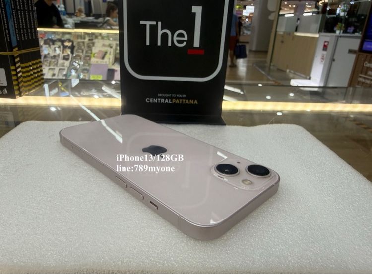 ไอโฟน 13 ความจุ 128GB สวยมากๆ ไม่มี ตำหนิ แบตใหม่ 100  บริการ สด ผ่อน แลกเปลี่ยน  รูปที่ 3