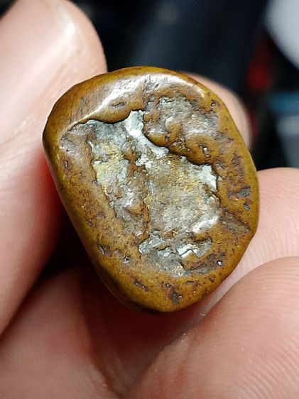 พระหล่อหลวงพ่อเงิน เก่าไม่ทราบสำนัก รูปที่ 3