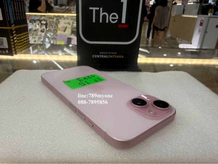 ไอโฟน 15 ความจุ 128GB สวยไม่มีตกหล่น สด ผ่อน แลกเปลี่ยน ได้ รูปที่ 3