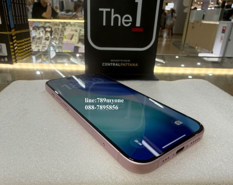 ไอโฟน 15 ความจุ 128GB สวยไม่มีตกหล่น สด ผ่อน แลกเปลี่ยน ได้ รูปที่ 4