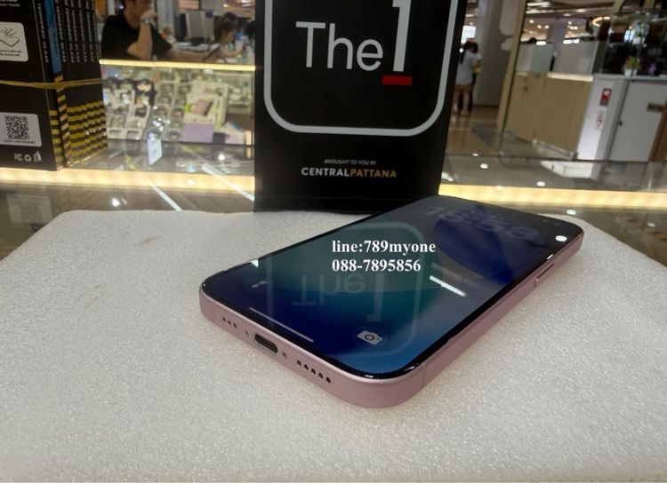 ไอโฟน 15 ความจุ 128GB สวยไม่มีตกหล่น สด ผ่อน แลกเปลี่ยน ได้ รูปที่ 5