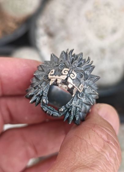 แหวนเงินแท้ Serpentforge ใครนิ้วใหญ่หาอยู่ จัดไปครับ ราคาแบ่งปัน รูปที่ 2