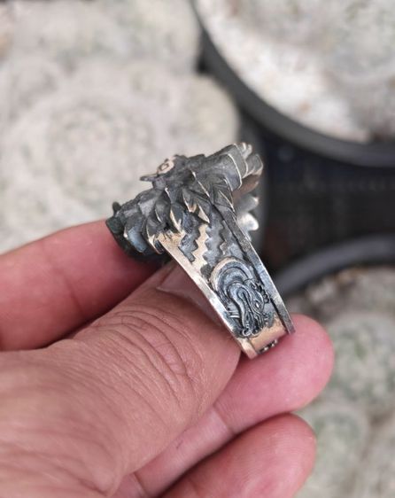 แหวนเงินแท้ Serpentforge ใครนิ้วใหญ่หาอยู่ จัดไปครับ ราคาแบ่งปัน รูปที่ 4