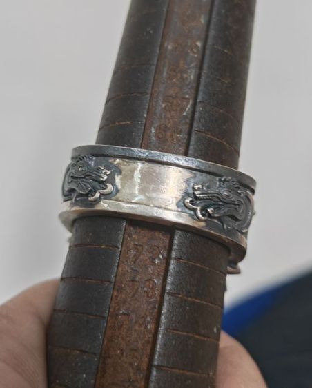 แหวนเงินแท้ Serpentforge ใครนิ้วใหญ่หาอยู่ จัดไปครับ ราคาแบ่งปัน รูปที่ 13