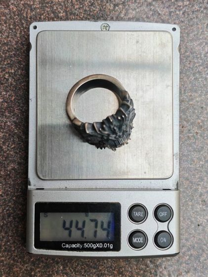 แหวนเงินแท้ Serpentforge ใครนิ้วใหญ่หาอยู่ จัดไปครับ ราคาแบ่งปัน รูปที่ 15