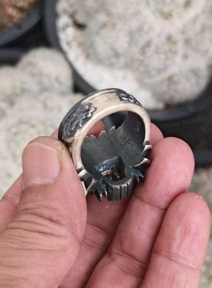 แหวนเงินแท้ Serpentforge ใครนิ้วใหญ่หาอยู่ จัดไปครับ ราคาแบ่งปัน รูปที่ 7