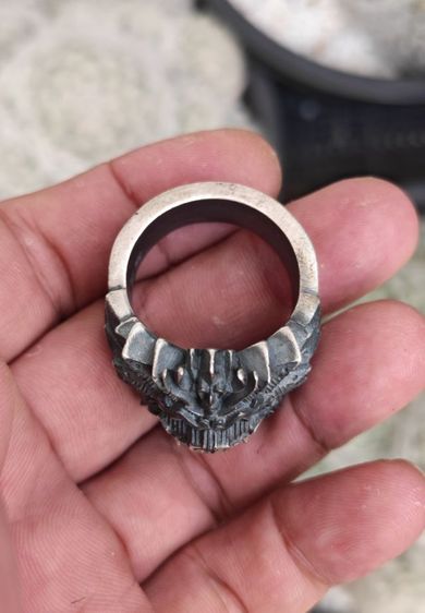 แหวนเงินแท้ Serpentforge ใครนิ้วใหญ่หาอยู่ จัดไปครับ ราคาแบ่งปัน รูปที่ 10