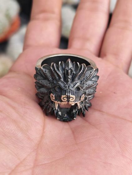 แหวนเงินแท้ Serpentforge ใครนิ้วใหญ่หาอยู่ จัดไปครับ ราคาแบ่งปัน