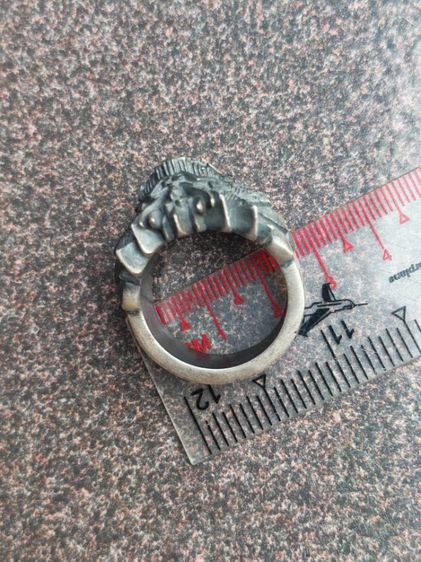 แหวนเงินแท้ Serpentforge ใครนิ้วใหญ่หาอยู่ จัดไปครับ ราคาแบ่งปัน รูปที่ 14
