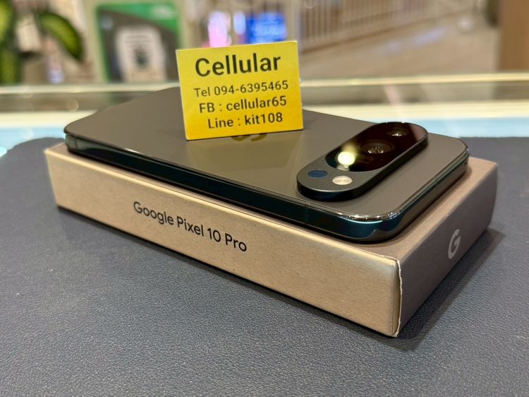 Google Pixel 10 Pro 128GB สภาพสวย ครบกล่อง รูปที่ 5