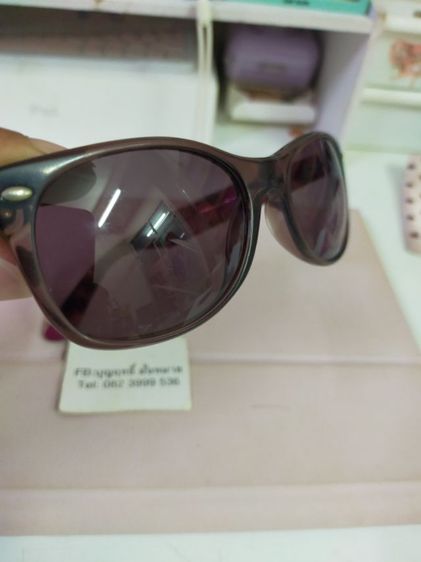 แว่นกันแดด Rayban RB 5184 5628 ของแท้ ขนาด 58 18 145 เลนส์ มีรอยหน่อย แต่ใส่แล้ว ไม่กวนสายตา  รูปที่ 7