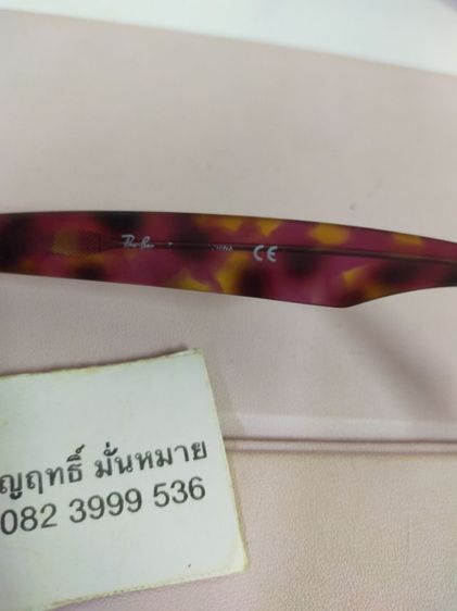 แว่นกันแดด Rayban RB 5184 5628 ของแท้ ขนาด 58 18 145 เลนส์ มีรอยหน่อย แต่ใส่แล้ว ไม่กวนสายตา  รูปที่ 5
