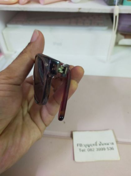 แว่นกันแดด Rayban RB 5184 5628 ของแท้ ขนาด 58 18 145 เลนส์ มีรอยหน่อย แต่ใส่แล้ว ไม่กวนสายตา  รูปที่ 2