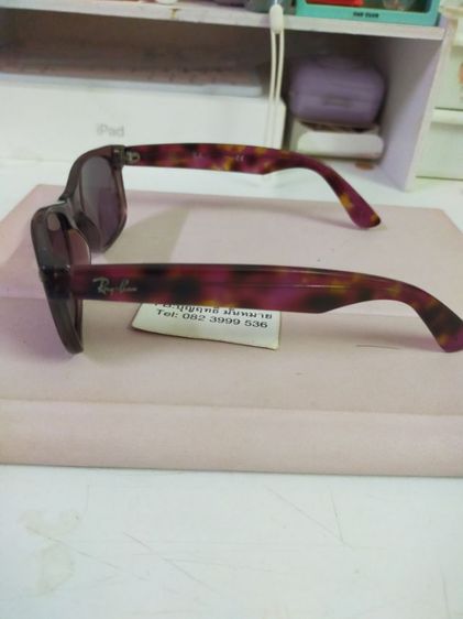 แว่นกันแดด Rayban RB 5184 5628 ของแท้ ขนาด 58 18 145 เลนส์ มีรอยหน่อย แต่ใส่แล้ว ไม่กวนสายตา  รูปที่ 8