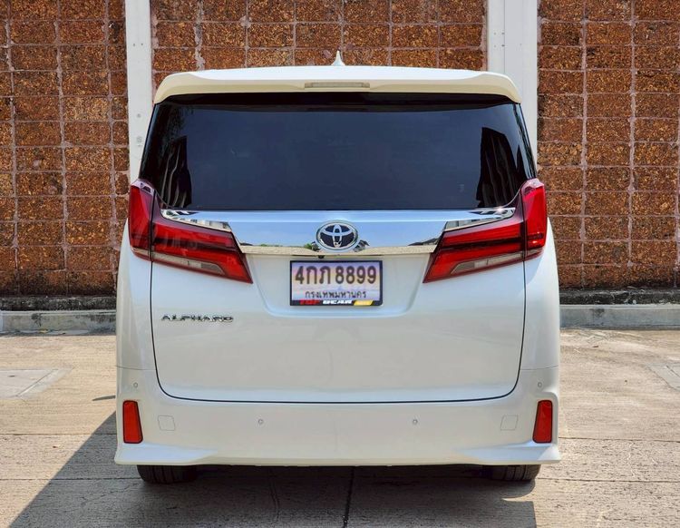 Toyota Alphard 2019 2.5 S C-Package Van เบนซิน ไม่ติดแก๊ส เกียร์อัตโนมัติ ขาว รูปที่ 4