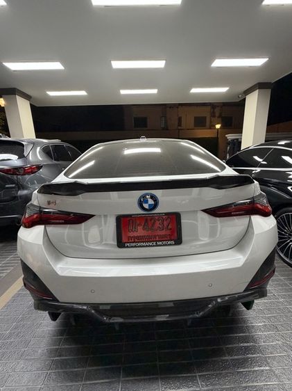 BMW I4 2024 eDrive35 M Sport Sedan ไฟฟ้า ไม่ติดแก๊ส เกียร์อัตโนมัติ ขาว รูปที่ 4