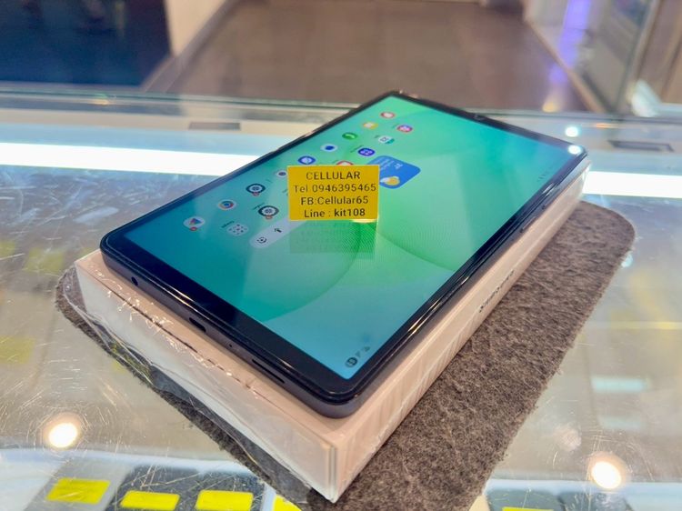 Samsung Tab A11 ใส่ซิม 128GB ประกันศูนย์ไทยเกือบปี ครบกล่อง รูปที่ 4