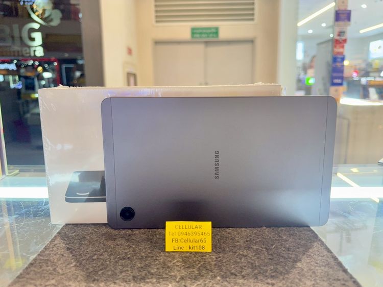 128 GB Samsung Tab A11 ใส่ซิม 128GB ประกันศูนย์ไทยเกือบปี ครบกล่อง