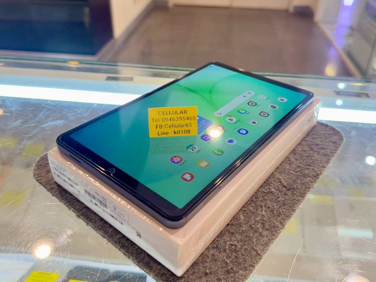 Samsung Tab A11 ใส่ซิม 128GB ประกันศูนย์ไทยเกือบปี ครบกล่อง รูปที่ 6