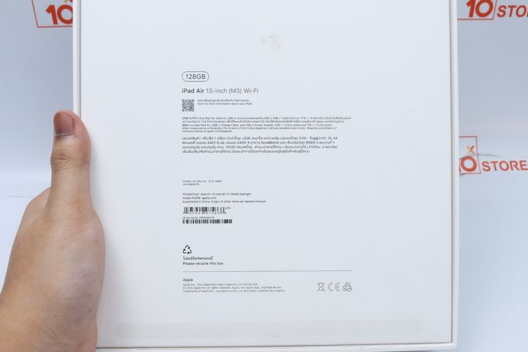 iPad Air 13" M3 128GB WiFi ประกันเหลือถึง 2027 รูปที่ 15