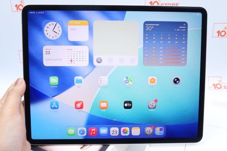 iPad Air 13" M3 128GB WiFi ประกันเหลือถึง 2027 รูปที่ 2