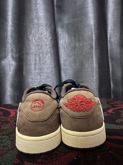 Nike Air Jordan Travis Scott size 9.5 US รูปที่ 5