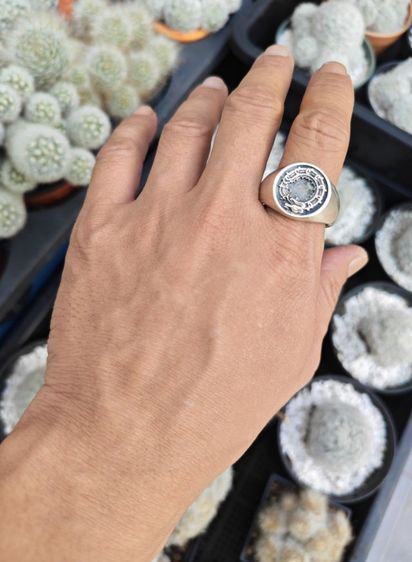 แหวนเงินแท้ Serpentforge มันมากๆครับ ใครหาวงใหญ่อยู่ จัดไปครับ รูปที่ 10