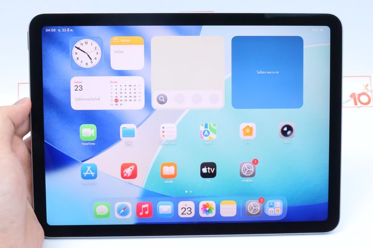 iPad Air 4 256GB WiFi (Space Gray) แทปเล็ตรุ่นยอดนิยม บางเบา เหมาะกับสายพกพา ความจุเยอะ รูปที่ 2