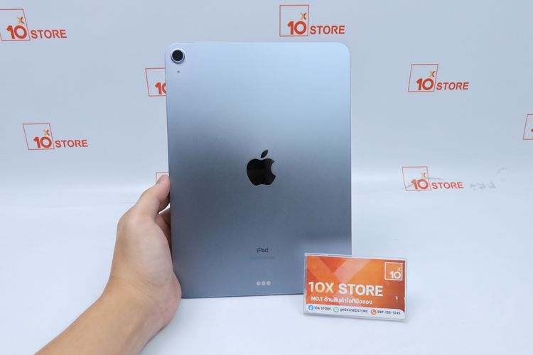 iPad Air 4 256GB WiFi (Space Gray) แทปเล็ตรุ่นยอดนิยม บางเบา เหมาะกับสายพกพา ความจุเยอะ