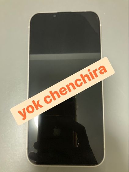 iPhone 128 GB ไอโฟน 13 125GB มือสอง สีขาว