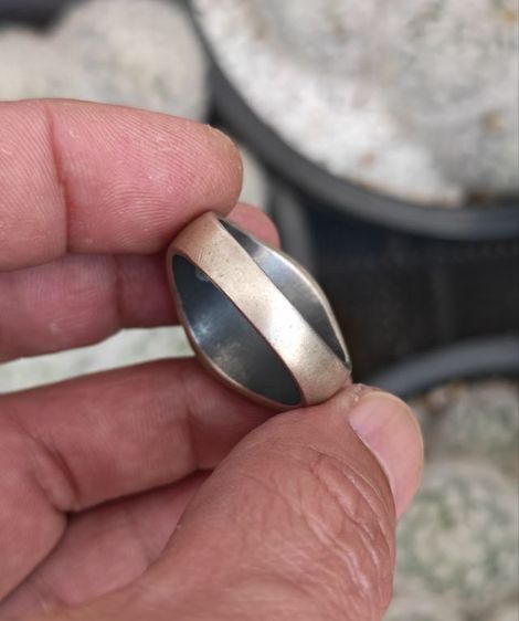 แหวนเงินแท้ Serpentforge วงใหญ่แบรนด์นอก แบ่งปันครับ รูปที่ 6