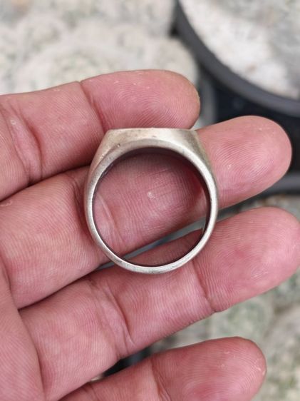 แหวนเงินแท้ Serpentforge วงใหญ่แบรนด์นอก แบ่งปันครับ รูปที่ 8