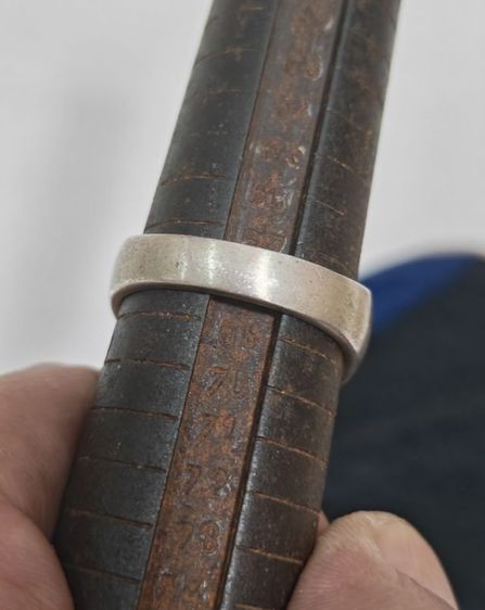 แหวนเงินแท้ Serpentforge วงใหญ่แบรนด์นอก แบ่งปันครับ รูปที่ 11