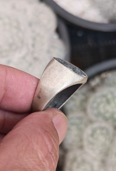 แหวนเงินแท้ Serpentforge วงใหญ่แบรนด์นอก แบ่งปันครับ รูปที่ 5