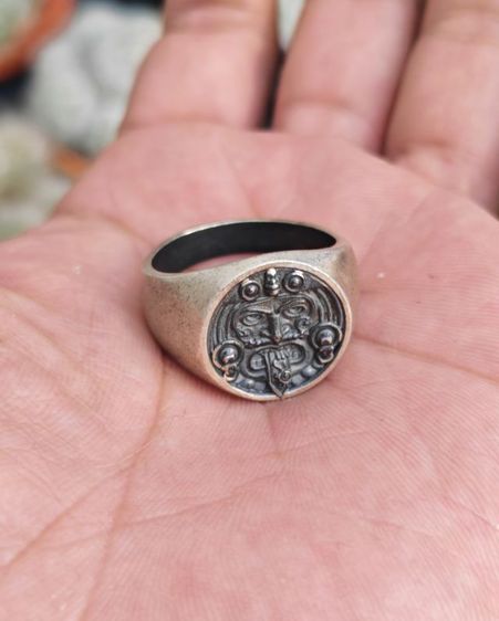 แหวนเงินแท้ Serpentforge วงใหญ่แบรนด์นอก แบ่งปันครับ