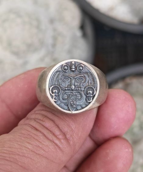 แหวนเงินแท้ Serpentforge วงใหญ่แบรนด์นอก แบ่งปันครับ รูปที่ 3