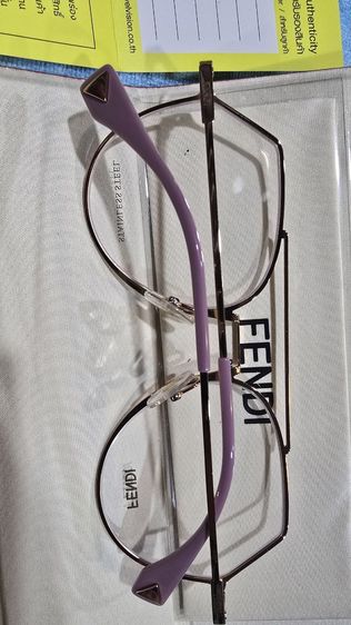 กรอบแว่นสายตา fendi ของใหม่แท้ 100 เปอร์เซ็น รูปที่ 9
