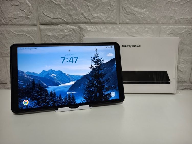 128 GB Samsung tab a11 ram8 rom128gb ใส่ซิมได้ เครื่องศูนย์ไทยประกันเหลือยาวๆ