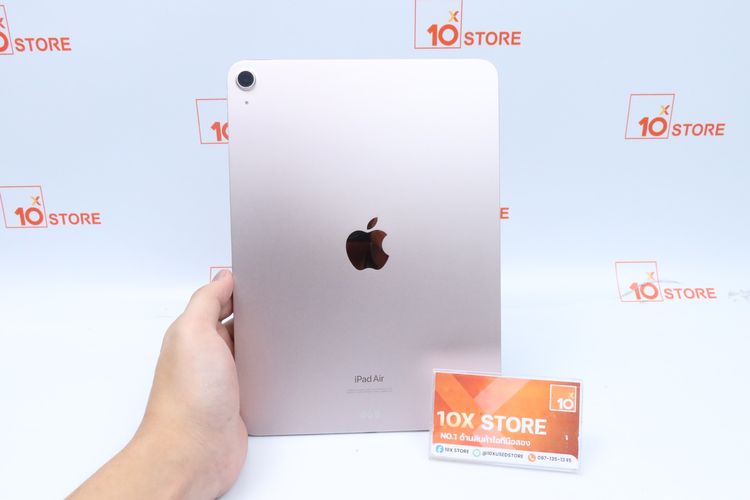 iPad Air M1 256GB WiFi (Space Gray) แทปเล็ตรุ่นยอดนิยม บางเบา เหมาะกับสายพกพา ความจุเยอะ ไม่มีตำหนิ ราคาดีมาก