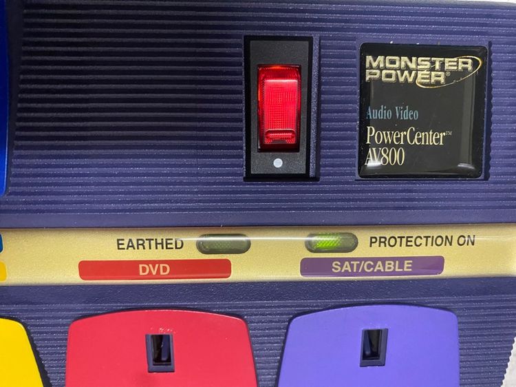 Monster ปลั๊กอย่างดี สำหรับ เครื่องเสียงและอื่นๆ รูปที่ 2