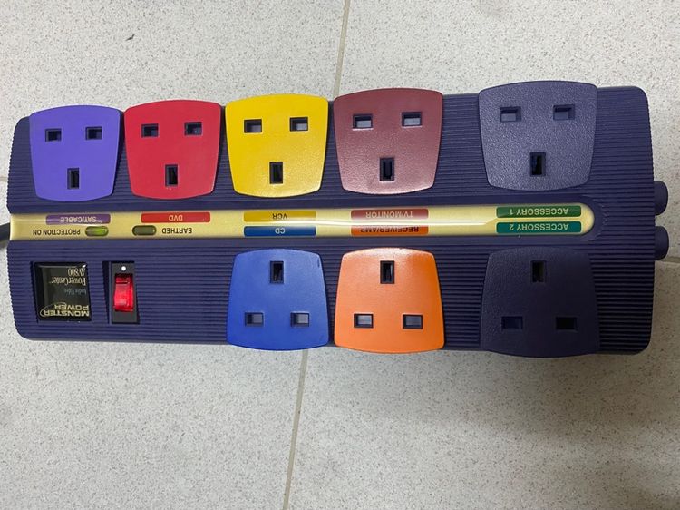 Monster ปลั๊กอย่างดี สำหรับ เครื่องเสียงและอื่นๆ