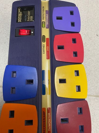 Monster ปลั๊กอย่างดี สำหรับ เครื่องเสียงและอื่นๆ รูปที่ 4