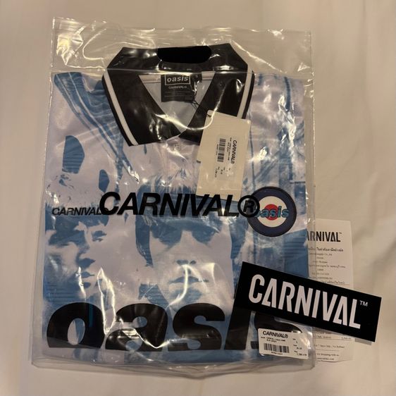 CARNIVAL X OASIS HOME BLUE JERSEY BLUE  