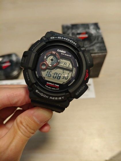 G-Shock รุ่น G-9300-1DR มือ1  รูปที่ 2