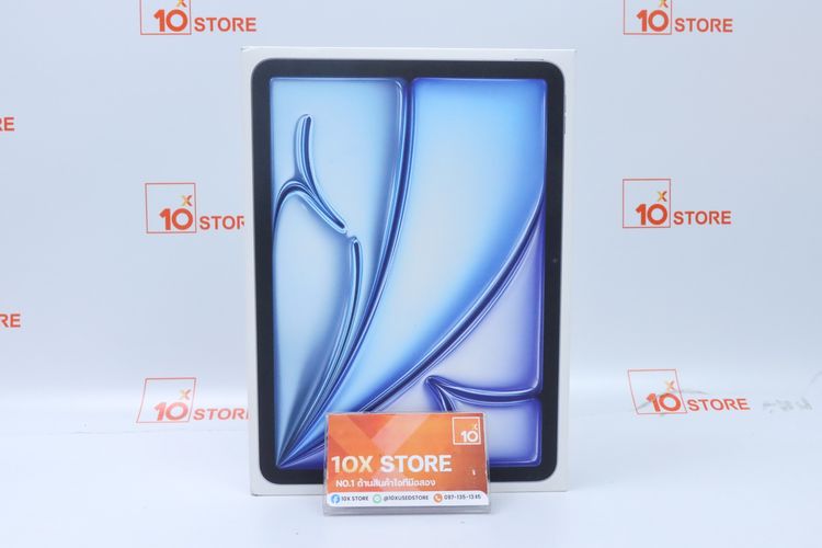 iPad Air M3 11" 256GB WiFi (มือ1)  เครื่องมือ 1 ยังไม่แกะกล่องใช้งาน ประกันยังไม่เดิน ถูกกว่าหน้าช็อป 5 พัน