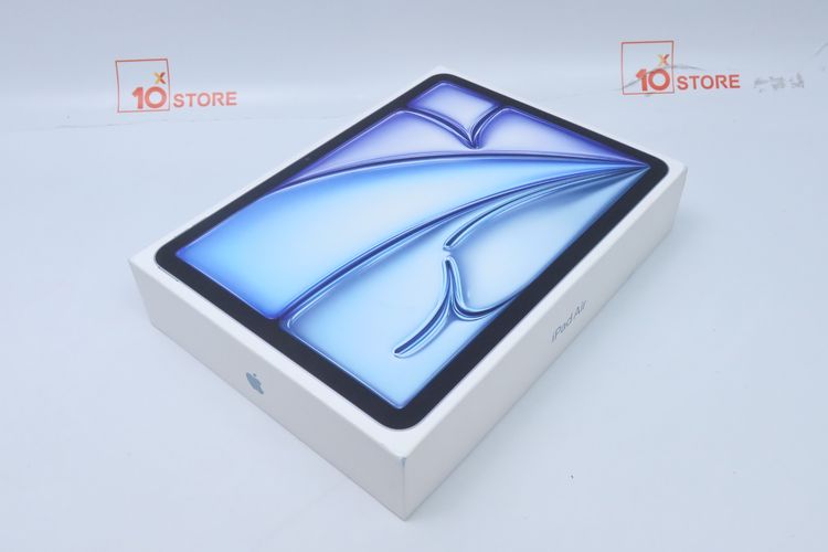 iPad Air M3 11" 256GB WiFi (มือ1)  เครื่องมือ 1 ยังไม่แกะกล่องใช้งาน ประกันยังไม่เดิน ถูกกว่าหน้าช็อป 5 พัน รูปที่ 2