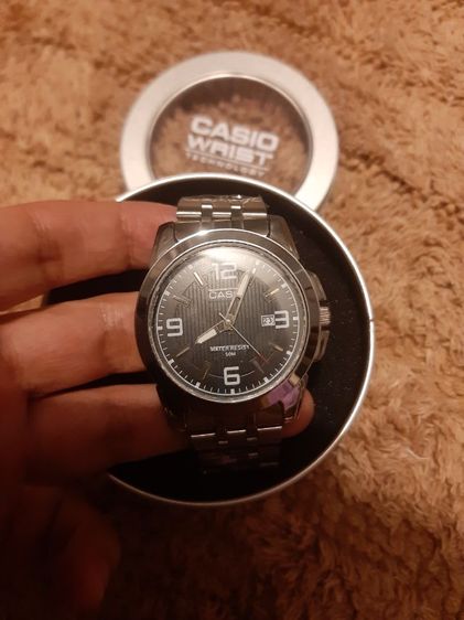 นาฬิกาชาย Casio รุ่น mtp vd01 ครบกล่อง รูปที่ 2
