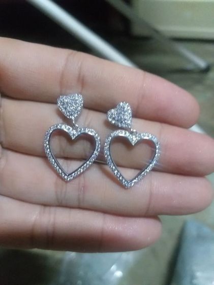 ต่างหูเงินแท้